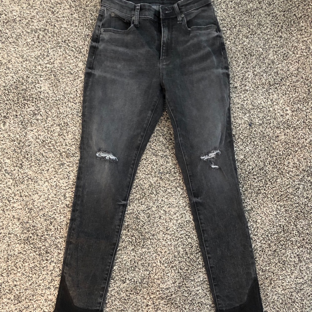 Gray Jeans
